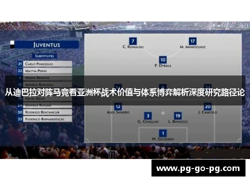 从迪巴拉对阵马竞看亚洲杯战术价值与体系博弈解析深度研究路径论 从迪巴拉对阵马竞看亚洲杯战术价值与体系博弈解析深度研究路径论