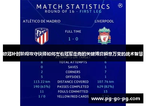 欧冠补时阶段攻守抉择如何左右冠军走向的关键博弈瞬息万变的战术智慧 欧冠补时阶段攻守抉择如何左右冠军走向的关键博弈瞬息万变的战术智慧