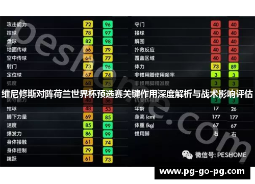 维尼修斯对阵荷兰世界杯预选赛关键作用深度解析与战术影响评估 维尼修斯对阵荷兰世界杯预选赛关键作用深度解析与战术影响评估